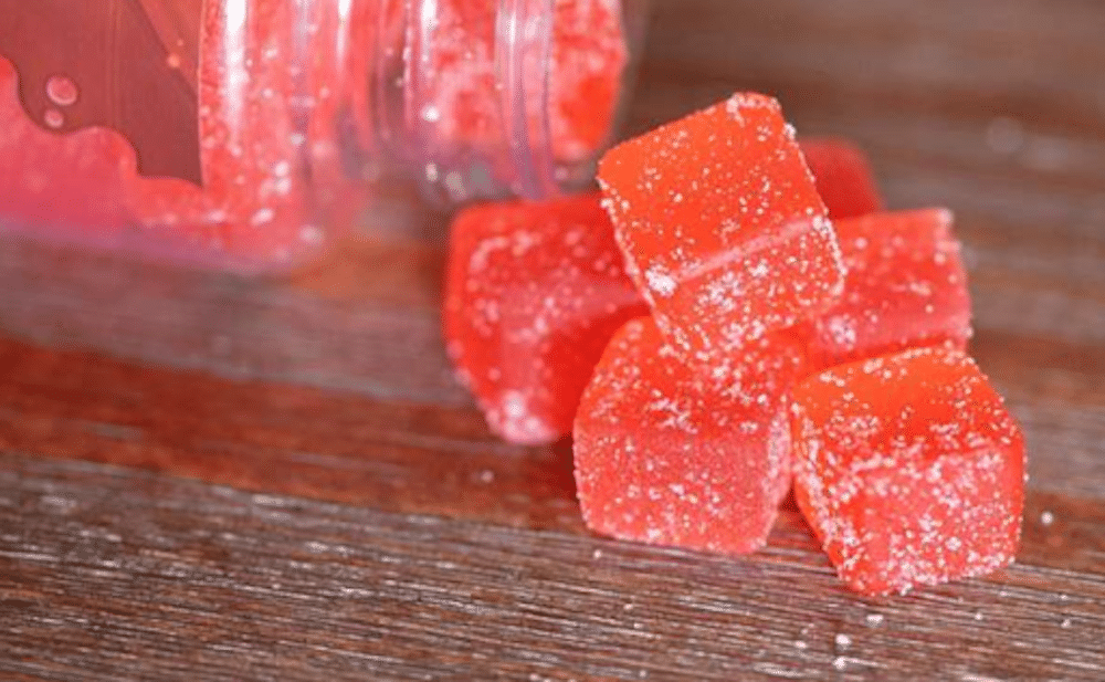 Top THC Edibles for Stress Relief: Why Delta-8 Gummies Shine