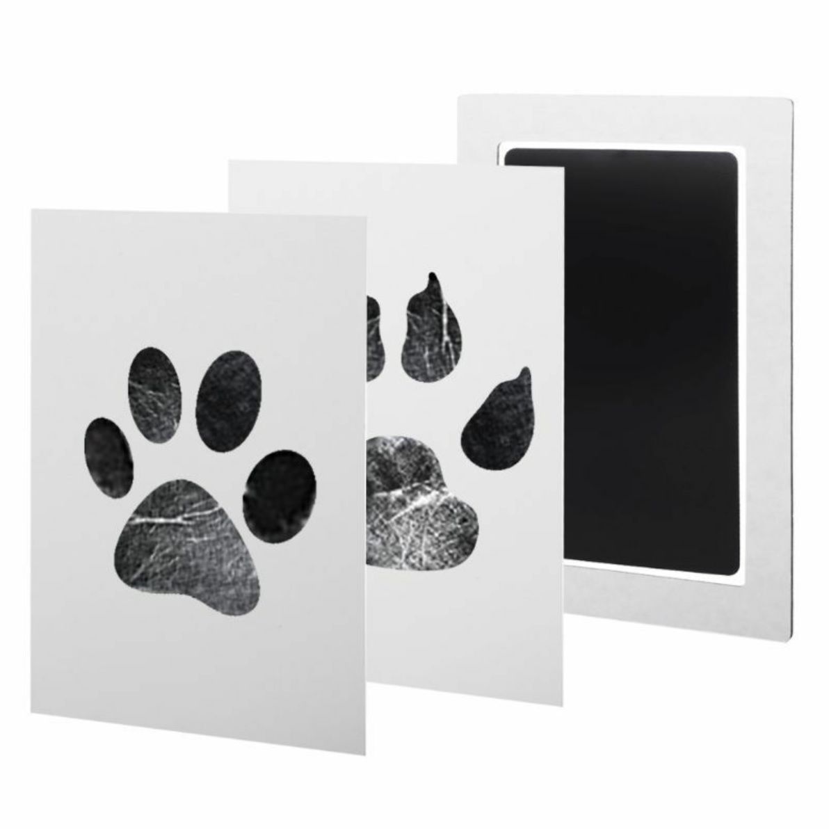 dog paw print kit